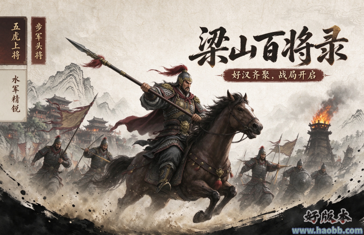 梁山百将录