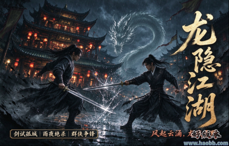 龙隐江湖