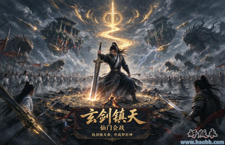 玄剑镇天